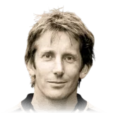 van der Sar 88 Icon GK FC 26 card