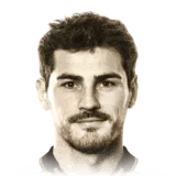 Casillas 90 Icon GK FC 26 card