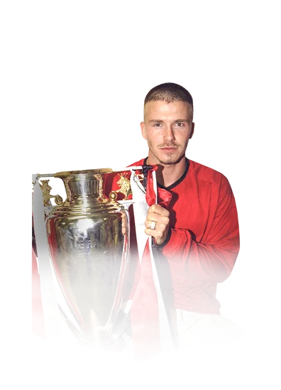 Beckham 92 Trophy Titans ICON CM FC 26 card