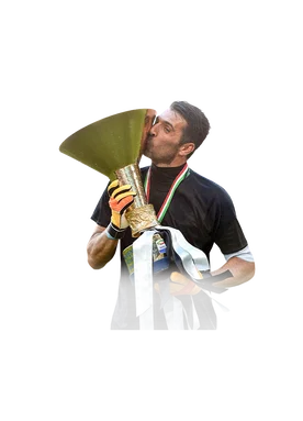 Buffon 94 Trophy Titans ICON GK FC 26 card
