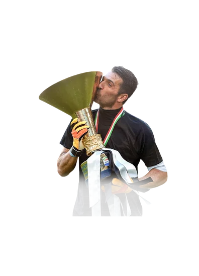 Buffon 94 Trophy Titans ICON GK FC 26 card