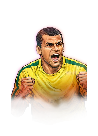 Rivaldo 74 World Tour Silver Superstar ST FC 26 card