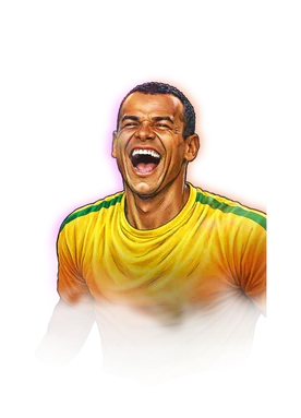 Cafu 74 World Tour Silver Superstar RM FC 26 card