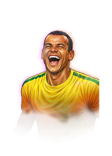 Cafu 74 World Tour Silver Superstar RM FC 26 card