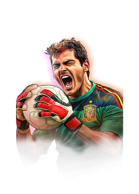 Casillas 74 World Tour Silver Superstar GK FC 26 card