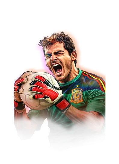 Casillas 74 World Tour Silver Superstar GK FC 26 card