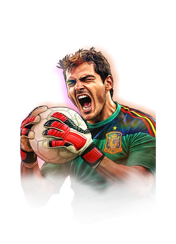 Casillas 74 World Tour Silver Superstar GK FC 26 card