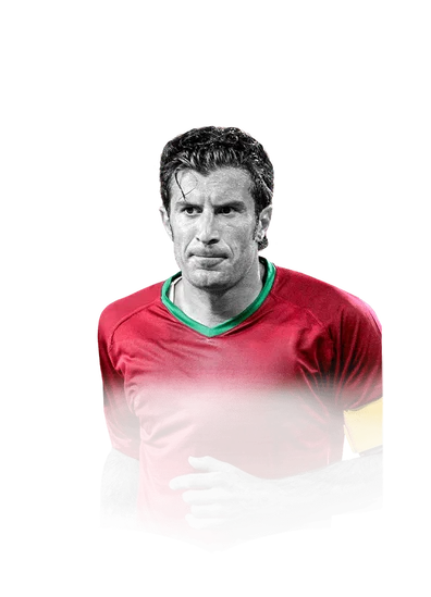 Luís Figo 96 Festival of Football: Greats of the Game ICON RW FC 26 card