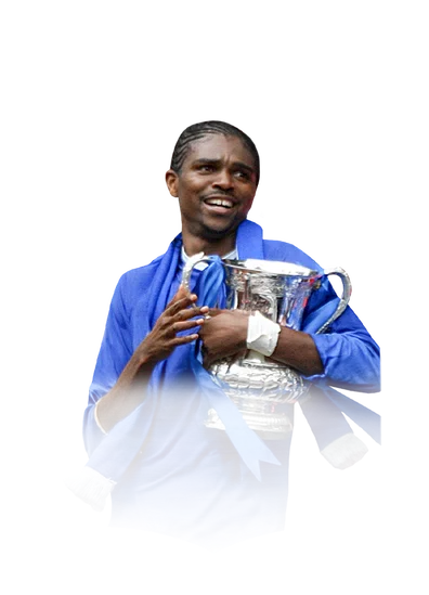 Kanu 90 Trophy Titans Hero ST FC 26 card