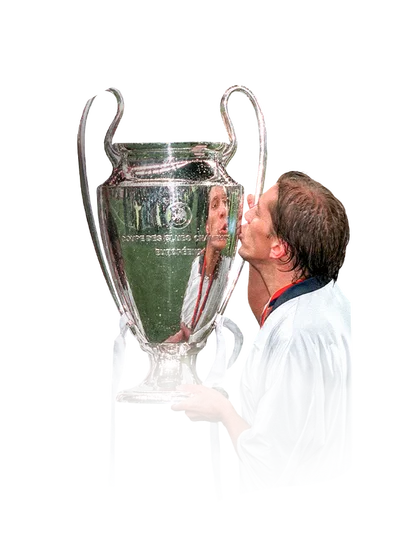 Míchel Salgado 91 Trophy Titans Hero RB FC 26 card