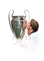 Míchel Salgado 91 Trophy Titans Hero RB FC 26 card