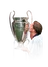Míchel Salgado 91 Trophy Titans Hero RB FC 26 card