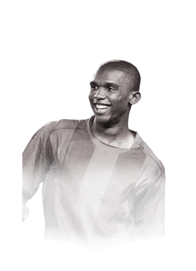 Eto'o 91 FUT Birthday ICON ST FC 26 card