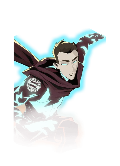 Makaay 91 Prime Hero ST FC 26 card