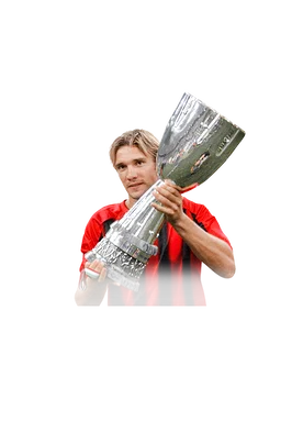 Shevchenko 93 Trophy Titans ICON ST FC 26 card