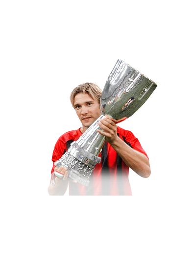 Shevchenko 93 Trophy Titans ICON ST FC 26 card