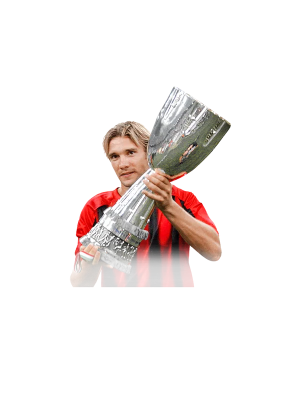 Shevchenko 93 Trophy Titans ICON ST FC 26 card