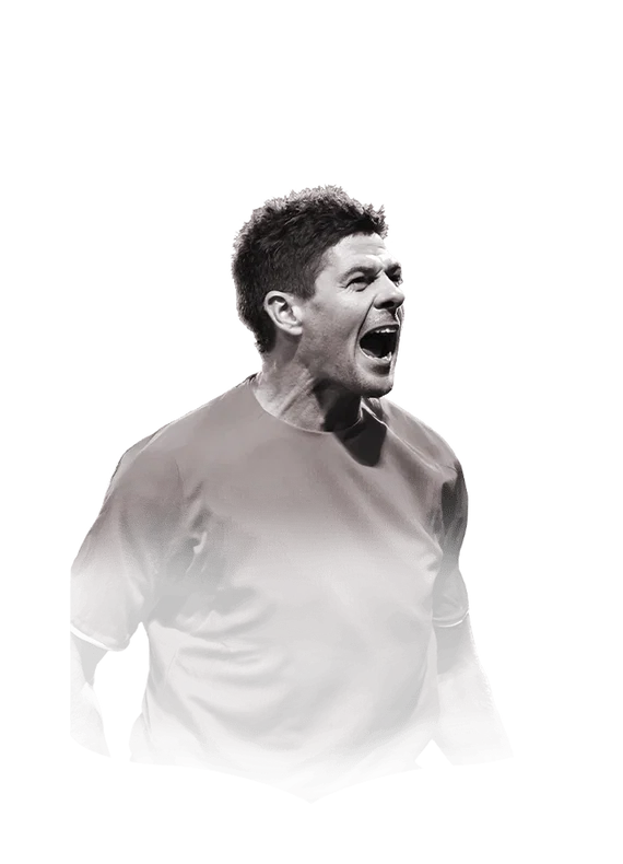 Gerrard 90 Knockout Royalty ICON CM FC 26 card