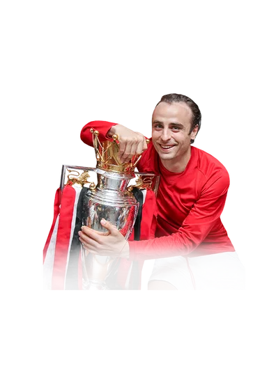 Berbatov 91 Trophy Titans Hero ST FC 26 card