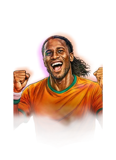 Drogba 73 World Tour Silver Superstar ST FC 26 card