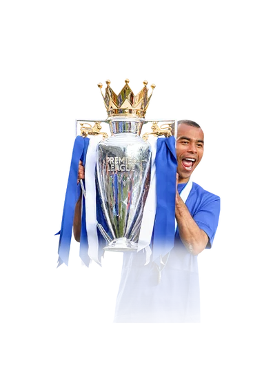 Cole 92 Trophy Titans ICON LB FC 26 card