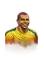 Gilberto Silva 73 World Tour Silver Superstar CDM FC 26 card