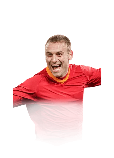 De Rossi 90 Team of the Year Honourable Mentions Hero CDM FC 26 card
