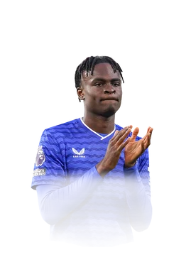 George 89 Fantasy FC LM FC 26 card
