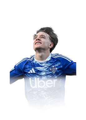 Jesús Rodríguez 90 FC Pro Leagues Live LM FC 26 card