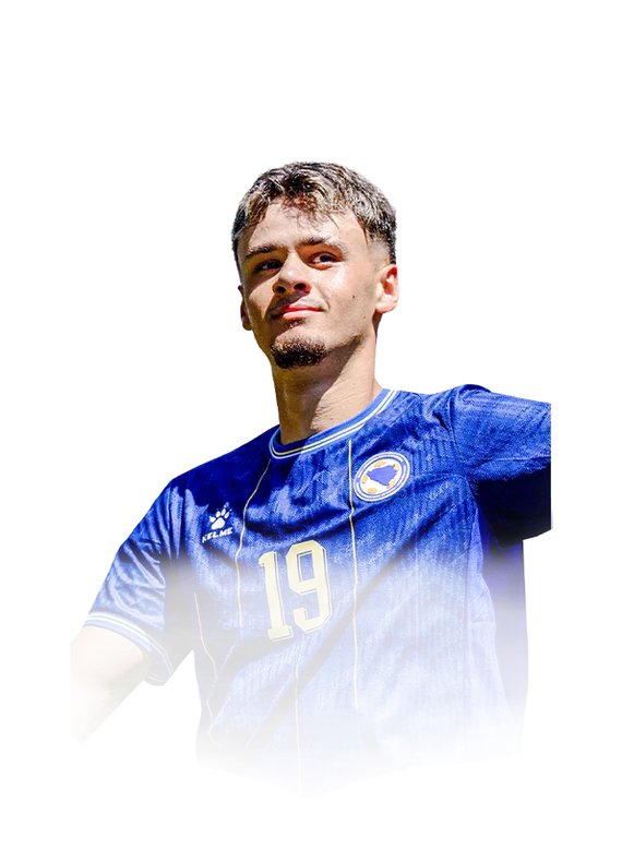 Alajbegović 95 Festival of Football: Phenoms LM FC 26 card