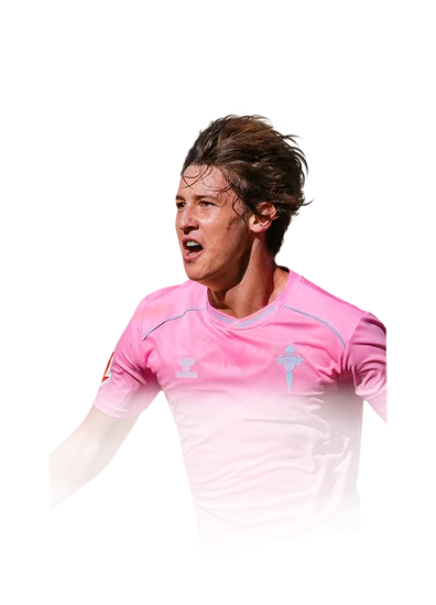 Fer López 85 Team of the Week CM FC 26 card