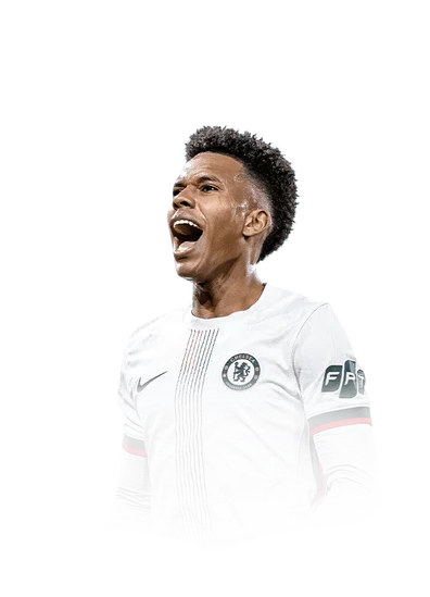 Estêvão 91 Future Stars RM FC 26 card