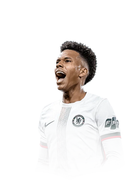 Estêvão 91 Future Stars RM FC 26 card
