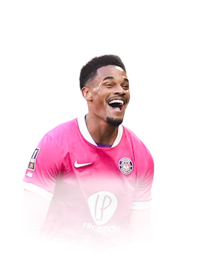 Emersonn 80 Team of the Week ST FC 26 card