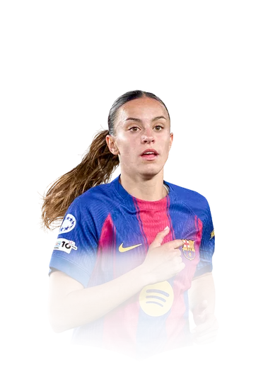 Clara Serrajordi 96 UEFA Women's Champions League Road to the Final CM FC 26 card