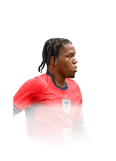 Ngumoha 96 Festival of Football: National Pride Red LM FC 26 card