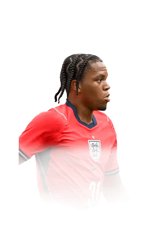 Ngumoha 96 Festival of Football: National Pride Red LM FC 26 card