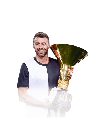 Barzagli 89 Trophy Titans Hero CB FC 26 card