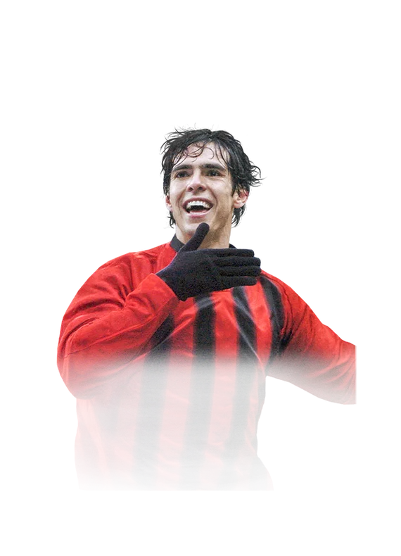 Kaká 90 Trophy Titans ICON CAM FC 26 card