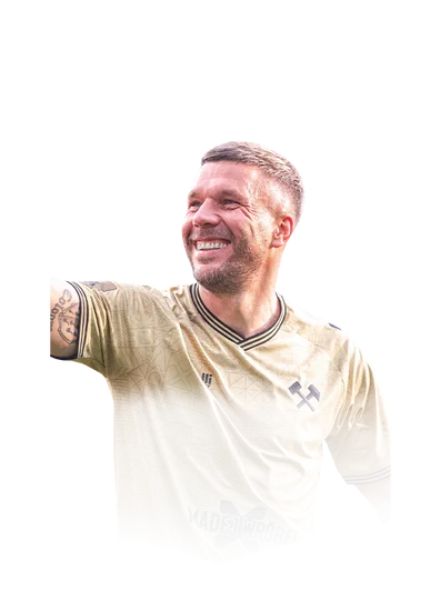 Podolski 95 End Of An Era ST FC 26 card