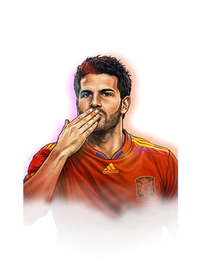 Cesc Fàbregas 74 World Tour Silver Superstar CAM FC 26 card