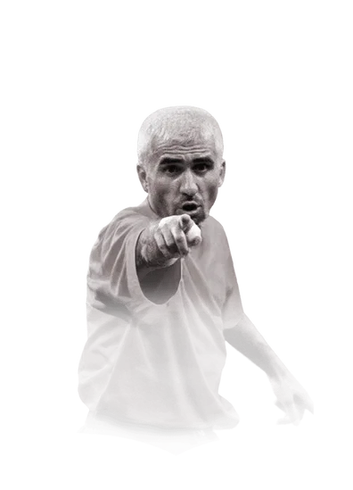 Hagi 90 Knockout Royalty ICON CAM FC 26 card