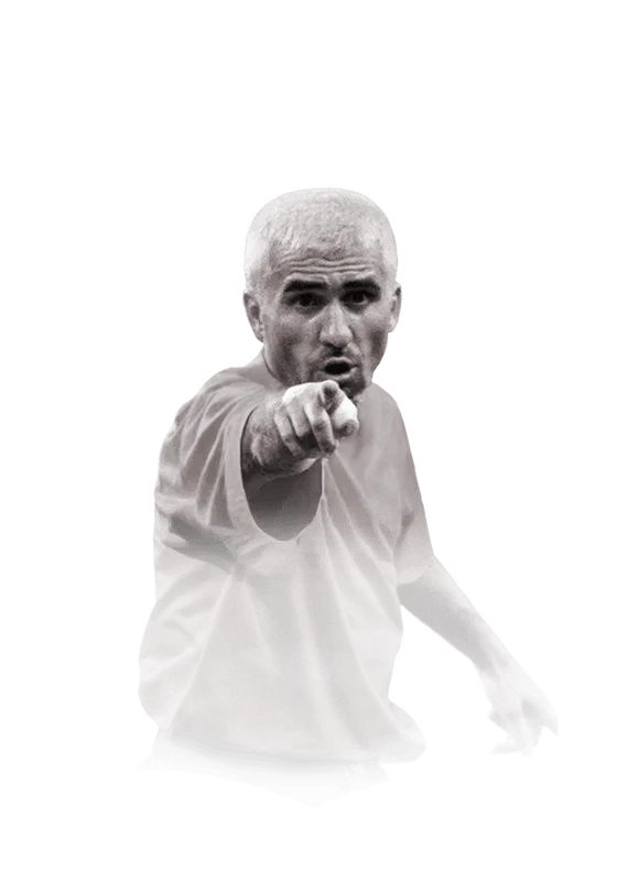 Hagi 90 Knockout Royalty ICON CAM FC 26 card