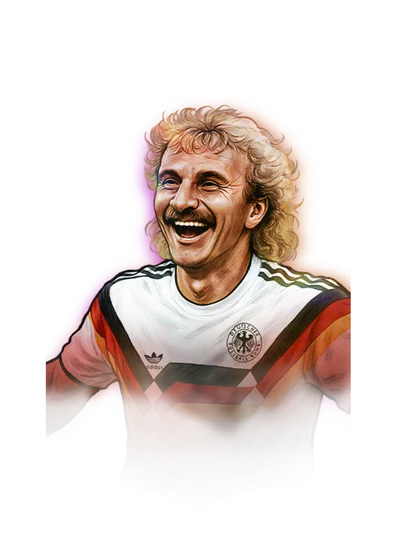 Völler 74 World Tour Silver Superstar ST FC 26 card