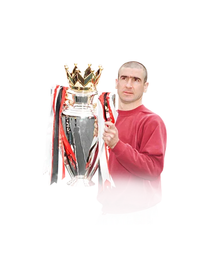 Cantona 92 Trophy Titans ICON ST FC 26 card