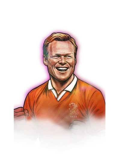 Koeman 71 World Tour Silver Superstar CB FC 26 card