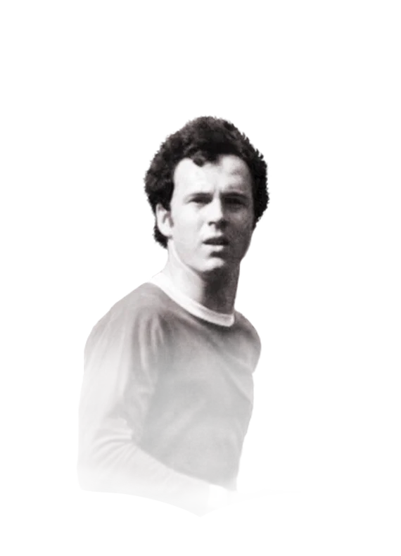Beckenbauer 93 Thunderstruck ICON CB FC 26 card