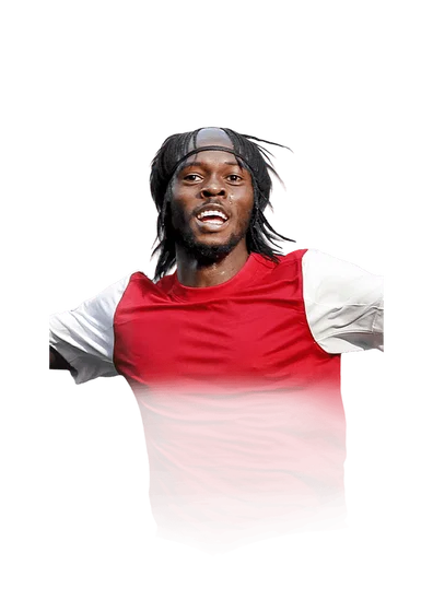 Gervinho 91 Fantasy FC Hero LW FC 26 card