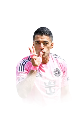 Suárez 97 FUTTIES ST FC 26 card