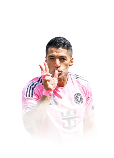 Suárez 97 FUTTIES ST FC 26 card